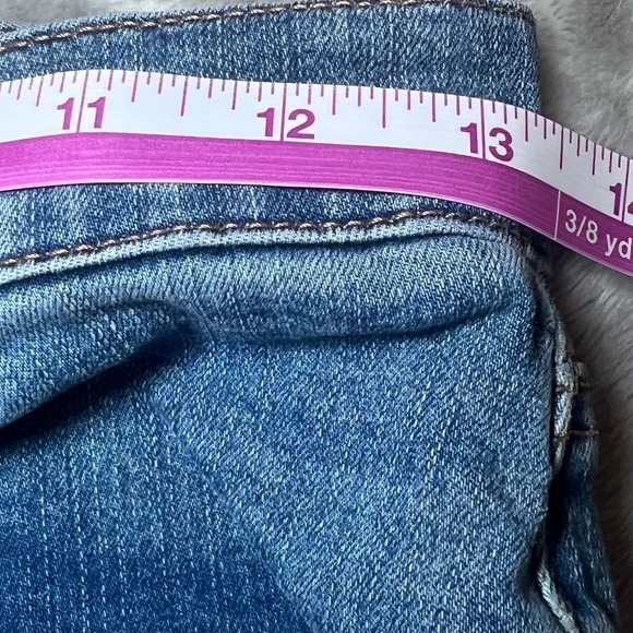 High Rise Blue Jeans - Picture 8 of 16